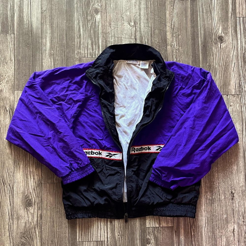 90’s Reebok track jacket